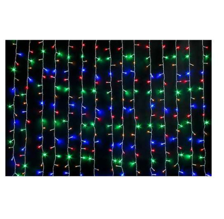 Гирлянда занавес 150х150см LDCL368C-M 368 LED RGB IP20 разноцв.  4690601035622