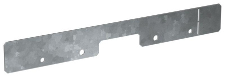 Планка секционная компенсац. тип 1 (12.5мм) в шкаф 400 FORMAT  FO-00-BPS1-040