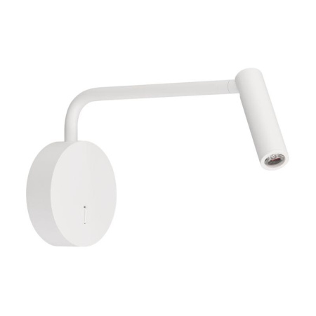 Светильник светодиодный SP-VERDI-LONG-WALL-3W Warm3000 (WH 20 deg 230В) IP20 металл  051666