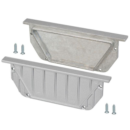 Заглушка ALU-POWER-RW80F глухая металл  015472