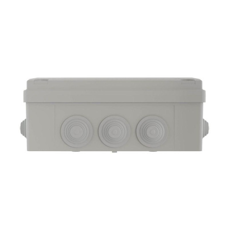 Коробка ответвит. с кабельными вводами 2х40мм + 6х32мм IP55 240х190х90мм  54201