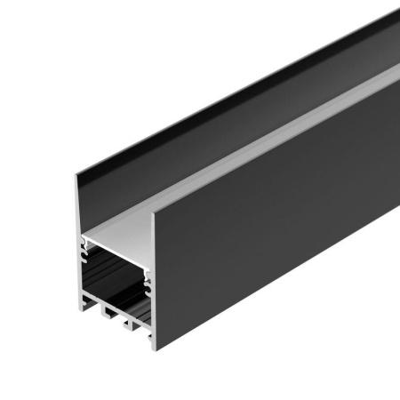 Профиль SL-COMFORT-3551-2000 ANOD BLACK 2м алюм.  031730
