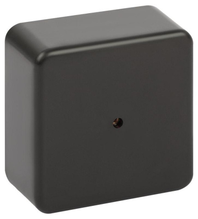 Коробка распаячная 100х100х50мм без клеммы IP40 черн. BS-B-100-100-50  Б0061805