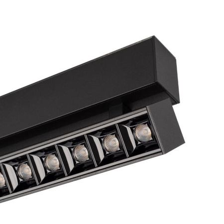 Светильник MAG-LASER-FOLD-45-S320-12W Day4000 (BK 15 deg 24В) (IP20 металл 3 года)  026975