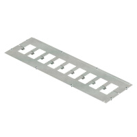 Панель для кабельного ввода для оснований корпусов CQE N 9 мест Ш/Г= 1000мм (уп.2шт)  R5NFMP1000