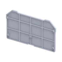 Крышка концевая OptiClip EPCKT4U/4 для клеммы заземляющей с 4-мя контактами  331802 Крышка концевая OptiClip EPCKT4U/4 для клеммы заземляющей с 4-мя контактами  331802