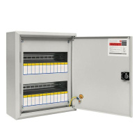 Щит ЩРН-24 (з) пласт. замок  mb21-24n