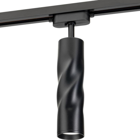 Светильник трековый поворотный ARTLINE 55х55х200 GU10 230В алюм. 2.6кв.м черн  59932 0