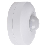 Датчик движения потолочный ДДП 01 120/360град. 1200Вт 10-2000Лк 6м 10-420сек  11-9209