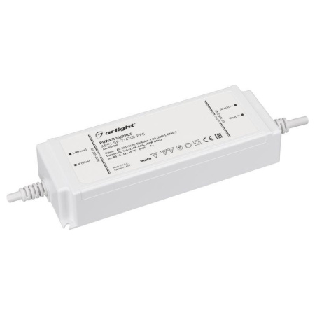Блок питания ARPJ-SP-214700-PFC 150Вт 107-214В 0.7А IP67 пластик  039720