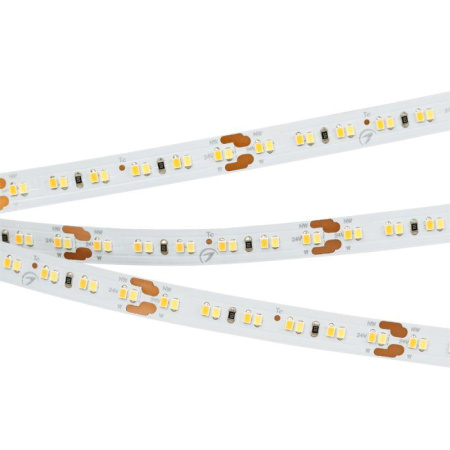 Лента светодиодная MICROLED-M240-8mm 24V White-CDW 9.6Вт/м IP20 2216 открыт. измен. цветов. темпер (уп.5м)  024507(2)