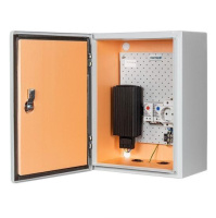 Термошкаф телекоммуникационный 600х600х210мм IP66 Мастер-4УТП с обогревом и предстартом  00-00001448