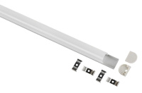 Комплект с накладным анодированным профилем 2420 24х20мм 2м  Б0062861 Комплект с накладным анодированным профилем 2420 24х20мм 2м  Б0062861