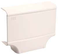 Угол Т-образный для кабель-канала 100х40 PRIMER  CKK-40D-T-100-040-K01 Угол Т-образный для кабель-канала 100х40 PRIMER  CKK-40D-T-100-040-K01