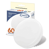 Лампа светодиодная ILED-SMD2835-6-540-230-4-GX53 6Вт 4000К нейтр. бел. GX53 540лм 230В  1130