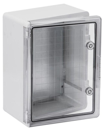 Корпус пластиковый ЩМПп 400х300х170 прозр. дверь УХЛ1 IP65  MKP92-N-403017-65