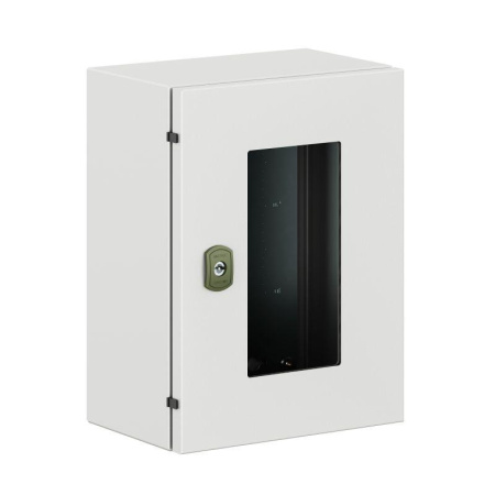 Корпус навесной уличный ST Outdoor с М/П с прозр. дверью 400х300х200мм IP66  R5STX0432-OUTDOOR