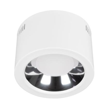 Светильник светодиодный SP-STORM-R235-28W Day4000-MIX WH 80deg 230В IP20 металл  046459