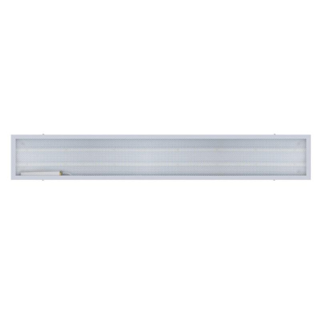 Светильник светодиодный ULP-18120 36W/3950K IP40 SCHOOL WHITE 36Вт 3950К IP40 5250лм офисный потолочный универс. опал. рассеив. с источником питания бел.  UL-00007243