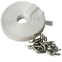 Комплект для фиксации (10 пряжек; 10м ленты)  R5RFF010