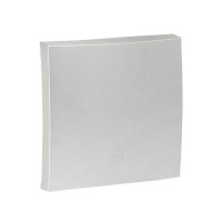 Панель лицевая Валенсия для выключателя 1-кл. 10А сталь PROxima  ESV10-L-021-30