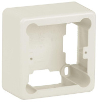 Коробка универсальная КМКУ 85х85х42мм неразборная ЭЛЕКОР сл. кость  CKK10D-U-2-K21