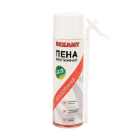 Пена монтажная всесезонная с трубочкой 40л eco  89-0906