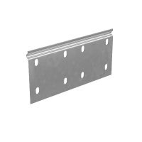 Пластина для борта соединительная усилен. H=80мм "ПЛЮС" SPD2plus INOX304 КМ PL12164