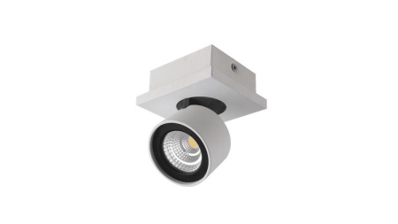 Светильник светодиодный LC258-1 COB-W 3Вт 4000К LEVEL-COB-W накладной матов. бел.  00-00002230