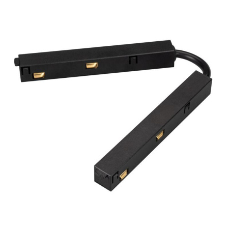 Коннектор гибкий MAG-ORIENT-CON-FLEX-POWER (BK) IP20 пластик 3 года  033638