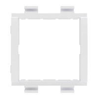 Суппорт 2мод. Brava бел.  F0000M Суппорт 2мод. Brava бел.  F0000M