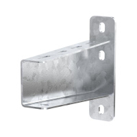 Консоль для тяжелых нагрузок 200мм сварная гор. оцинк.  BBH8020HDZ