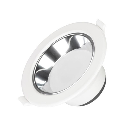 Светильник светодиодный IM-STORM-R115-10W Day4000-MIX WH 80 deg IP20 230В металл  032431