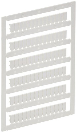Маркер для CTS/CP 2.5мм2 без символов ARMAFIX  AF-CT10D-M-D25-00