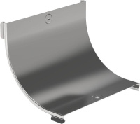 Крышка угла плавного 90град. тип В10 ESCA 150мм  CPV51D-0-90-150-08