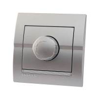 Светорегулятор СП 800Вт Deriy серебр. метал.  702-2828-115