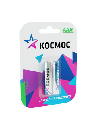 Элемент питания алкалиновый AAA/LR03 BP-2 (блист.2шт)  KOCLR032BL