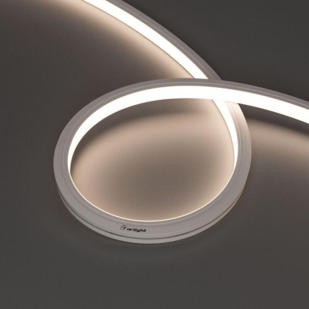 Лента герметичная MOONLIGHT-TOP-A140-13х12mm 24В Day4000 9.6Вт/м IP67 wire x2 (вывод кабеля боковой) (уп.5м)  041475