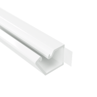 Кабель-канал 12х12 L2000 пластик TMR с клейкой пленкой  00308