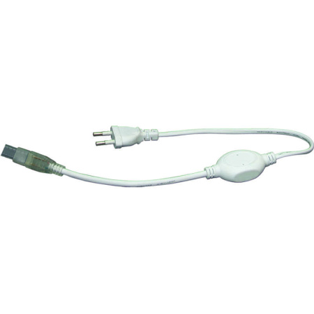 Соединитель (провод) UCX-SK2/A67-NNN CLEAR 005 POLYBAG для светодиодных лент 220В 3528 2 контакта прозр. (уп.5шт)  10830