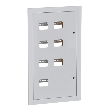 Щит этажный 7кв. без слабот. отсека 1-дверный (1000х650х150) PROxima  mb29-v-7-1r