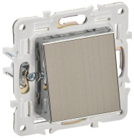 Вывод кабеля SKANDY SK-O01N никель  SK-VK10-0-K50