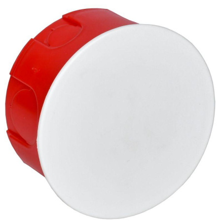 Коробка распаячная СП 80х40 IP20 КМ41007 (с крышкой)  UKT11-080-040-000