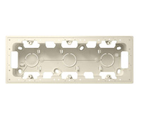 Коробка 3-м ОП 24 сл. кость  2400753-031