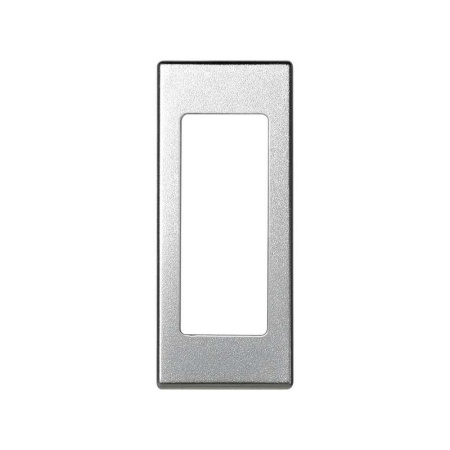 Накладка розетки 75431-6 82 Centralizations алюм. 82040-63