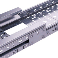 Лоток листовой перфорированный 100х50 L3000 сталь 0.6мм S3  SPL3510