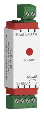 Модуль ИК-упр. Modbus RTU ПЛК W.  PLC-W-ACS-MBRTU-IR