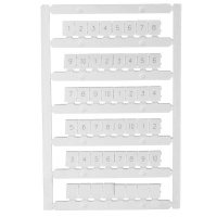 Маркировка для лазерной печати "1-10" OptiClip MC8/H/1-10  332720