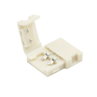 Коннектор стыковочный для одноцвет. LED лент 8мм SMD3528 IP20  144-015