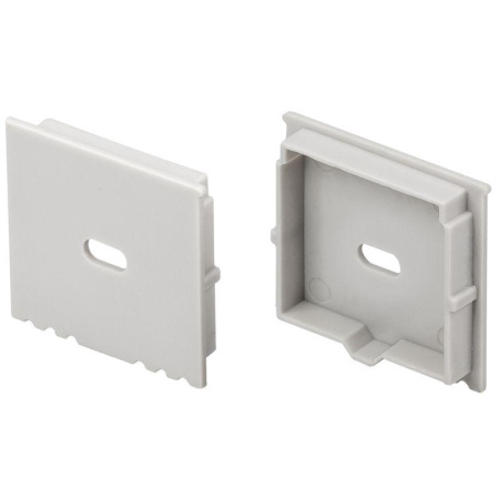 Заглушка ARH-POWER-W35 с отверстием пластик  016128